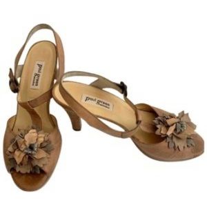 Paul Green embellished heel sandals